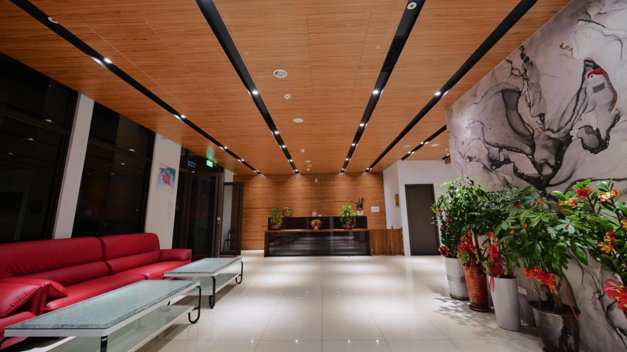 Apause Hotel Makung Kültér fotó