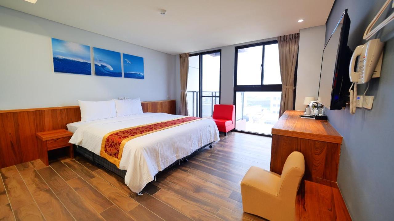 Apause Hotel Makung Kültér fotó