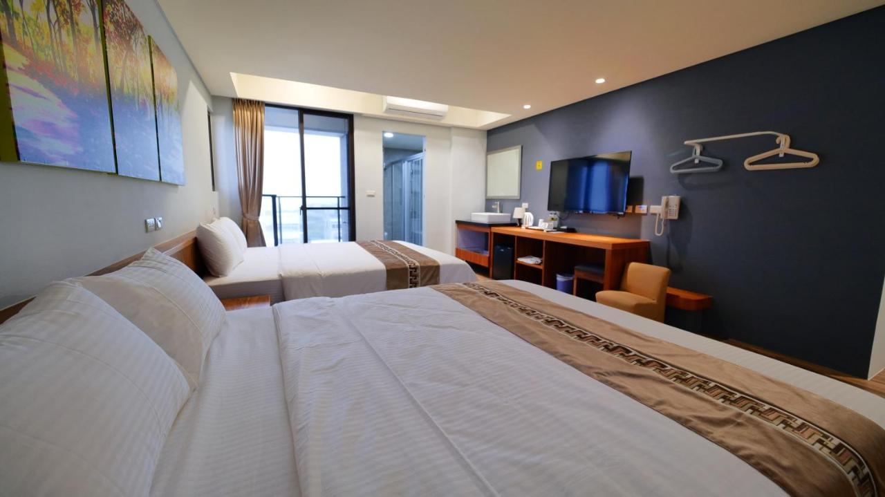 Apause Hotel Makung Kültér fotó