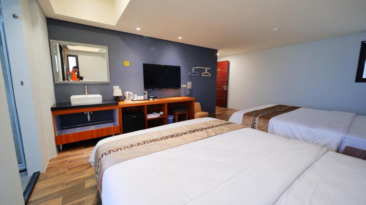 Apause Hotel Makung Kültér fotó